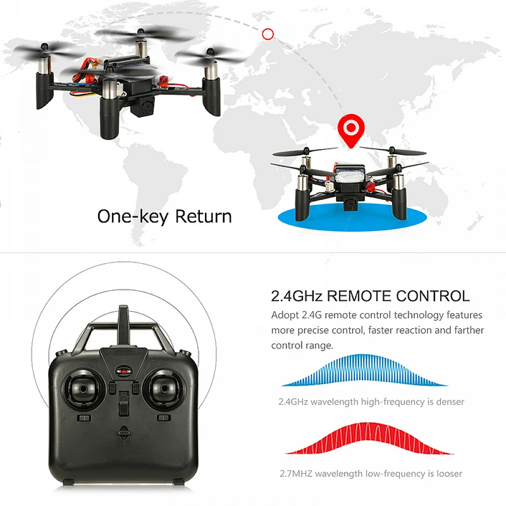 DM002 Wifi altitude hold headless mode Quadcopter
